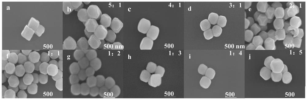 Anode catalyst for electrolyzing water and preparation method thereof