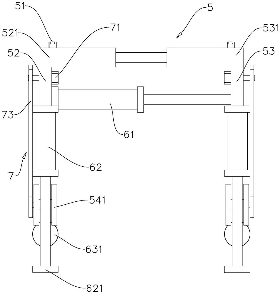 Hydraulic tunnel pipeline installation trolley, installation system and installation method