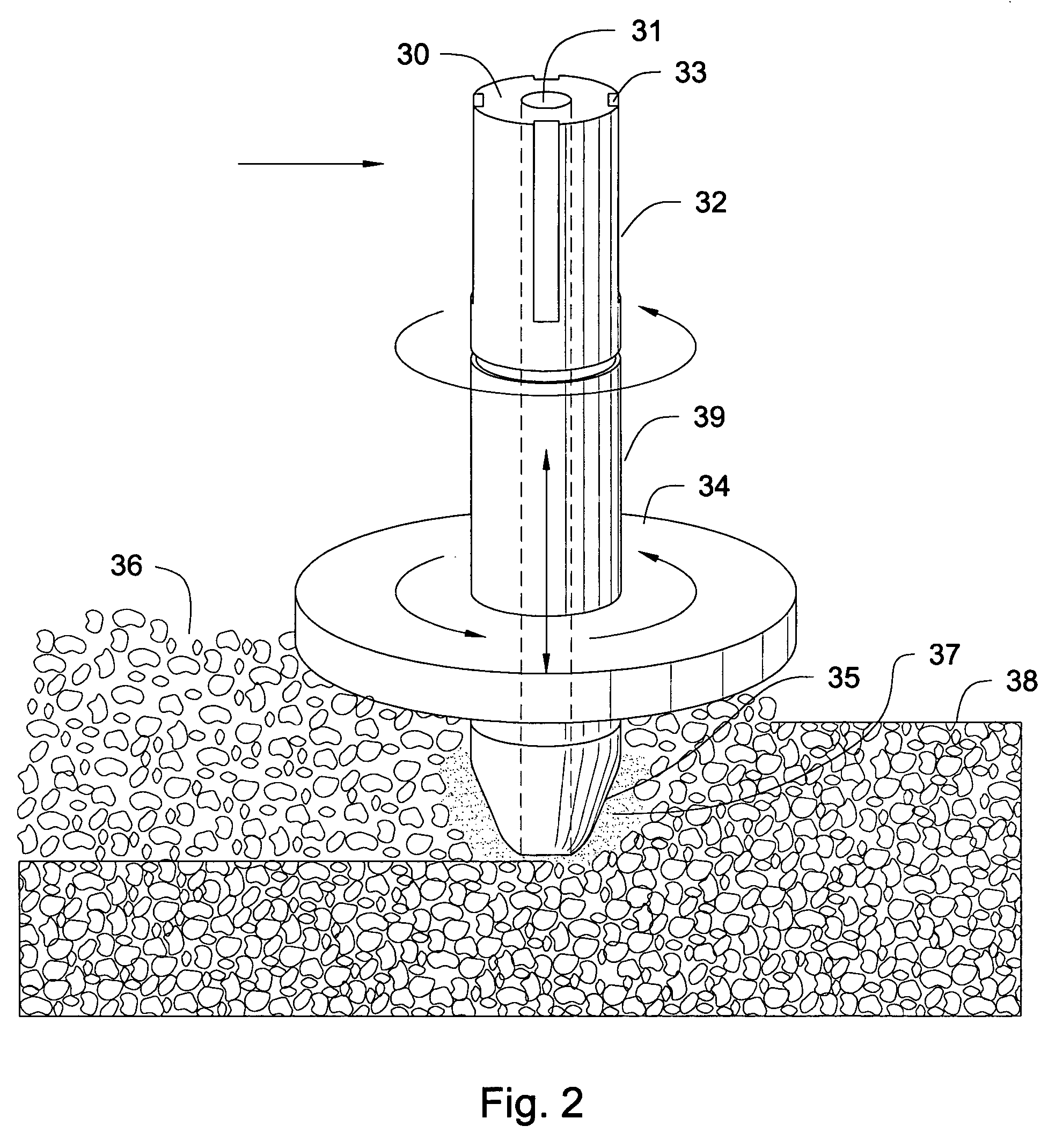 Apparatus and method for working asphalt pavement