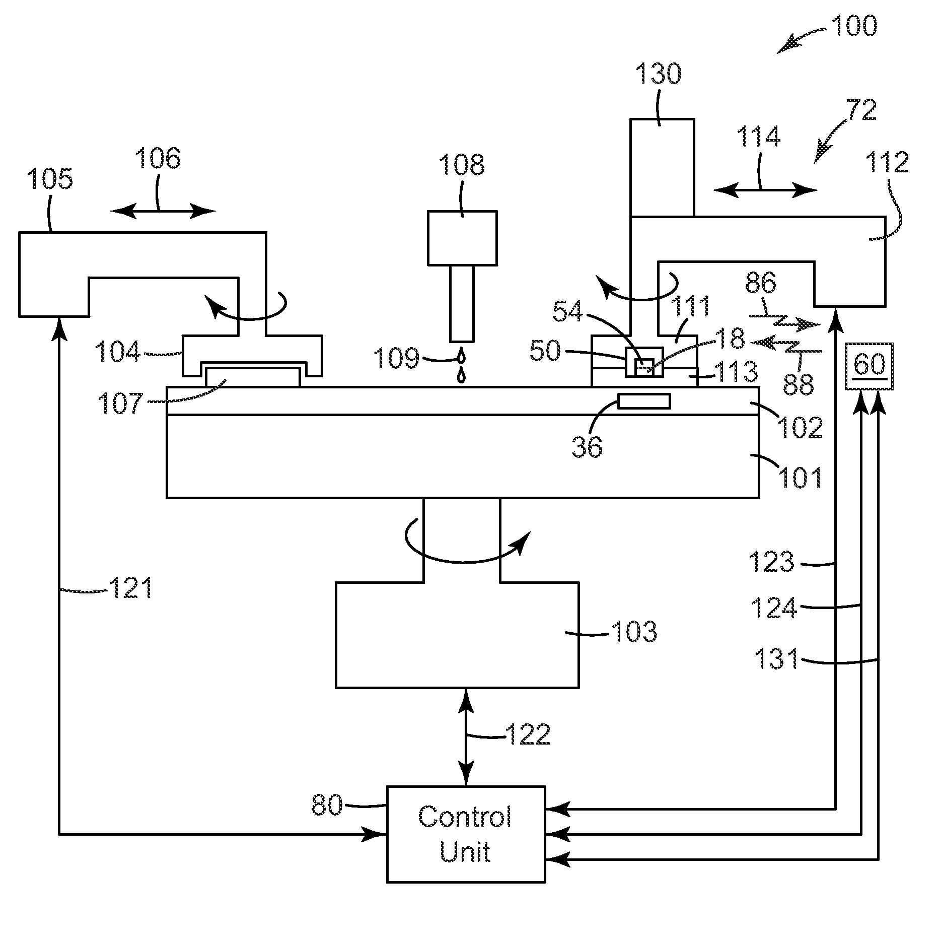 Abrasive articles, CMP monitoring system and method