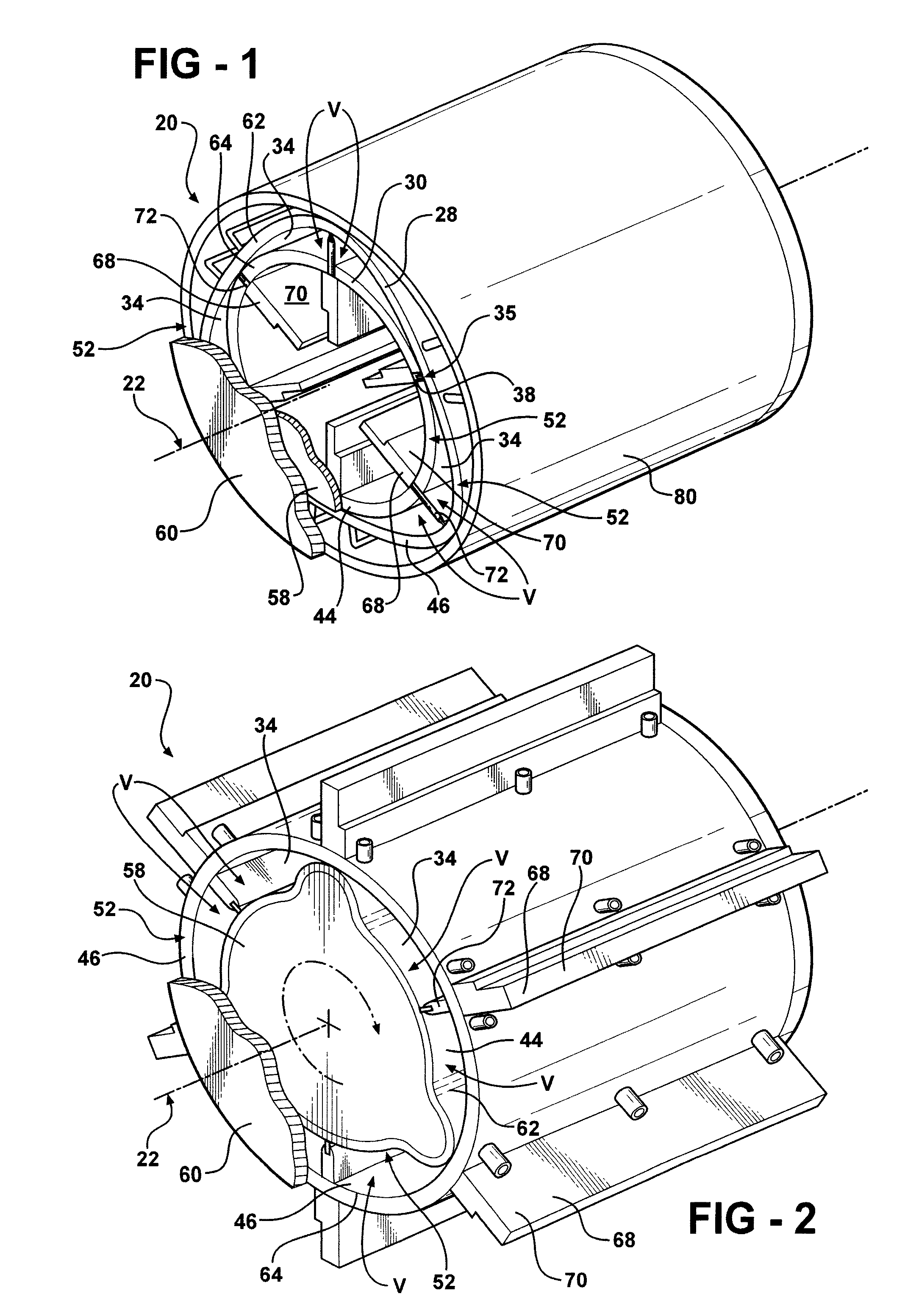 Method of forming a rotary device