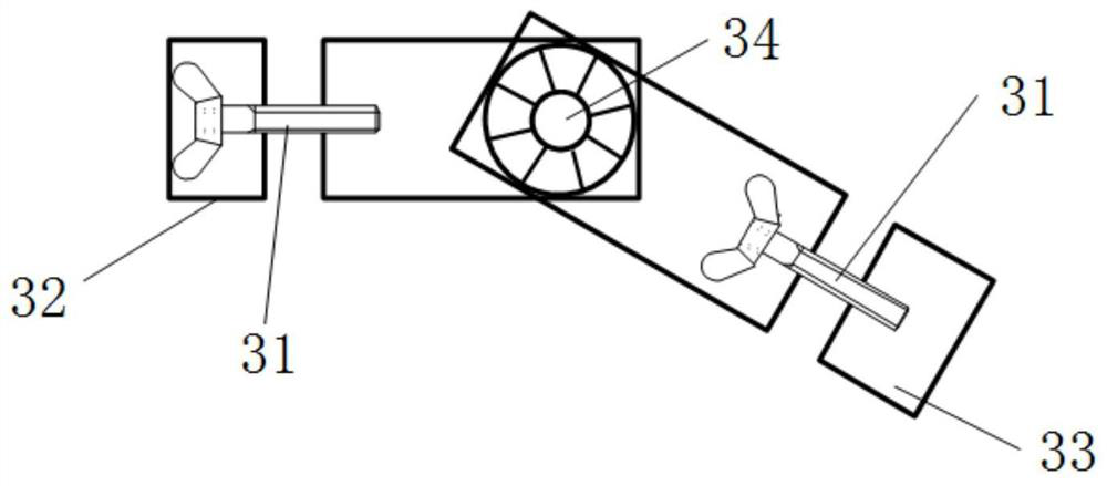 Portable high-altitude equipment measurement combination device and use method