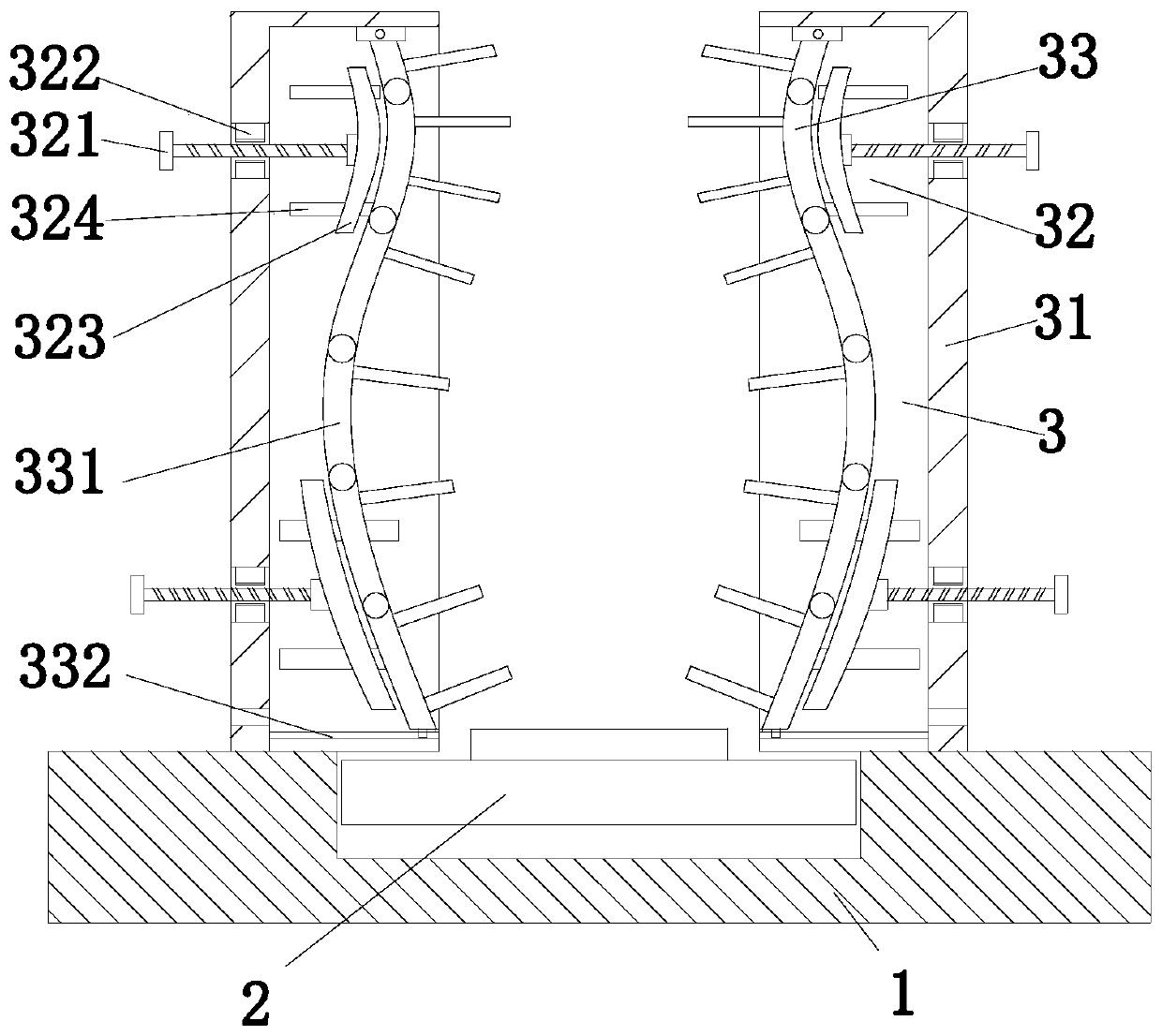 Ceramic product external surface treatment system and method