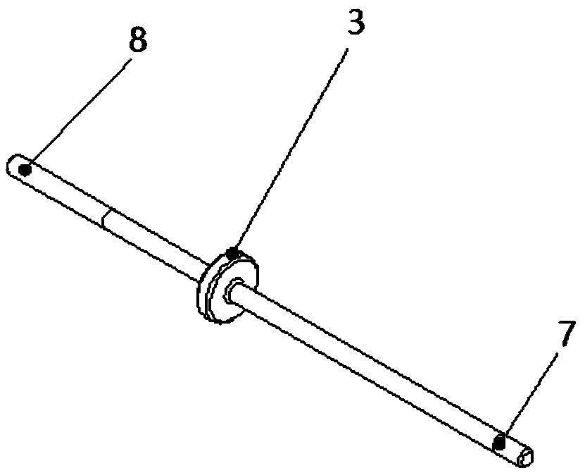 Structural pin assembling and disassembling tool