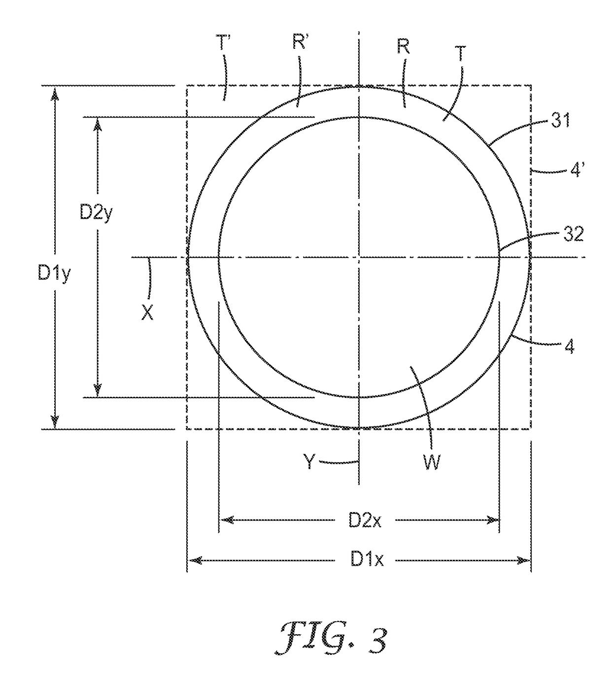 A dental light irradiation device