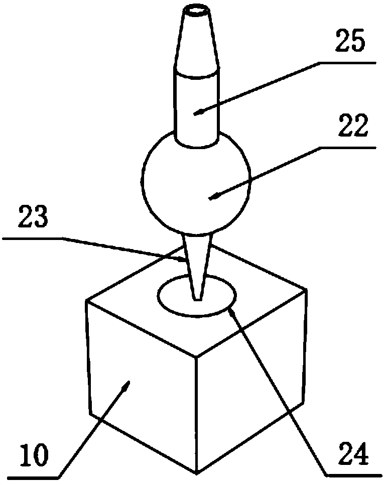 Sterilization device for burn department