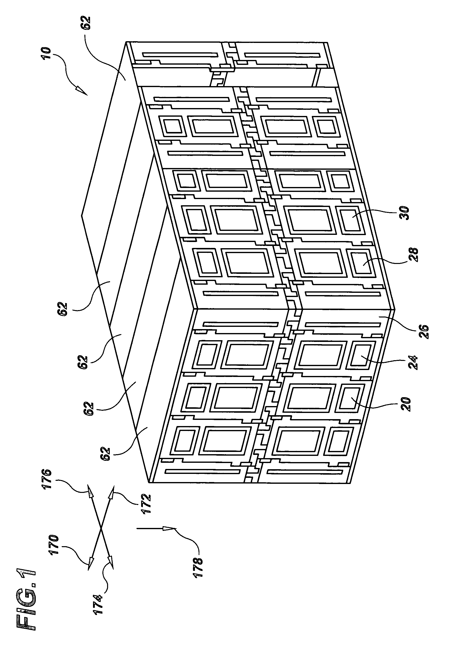 Prefabricated housing structure