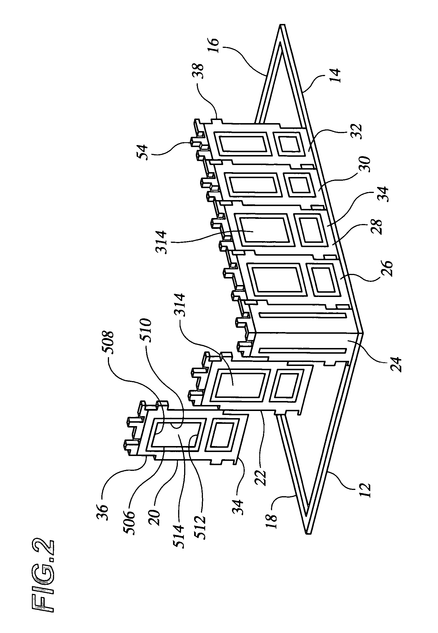 Prefabricated housing structure