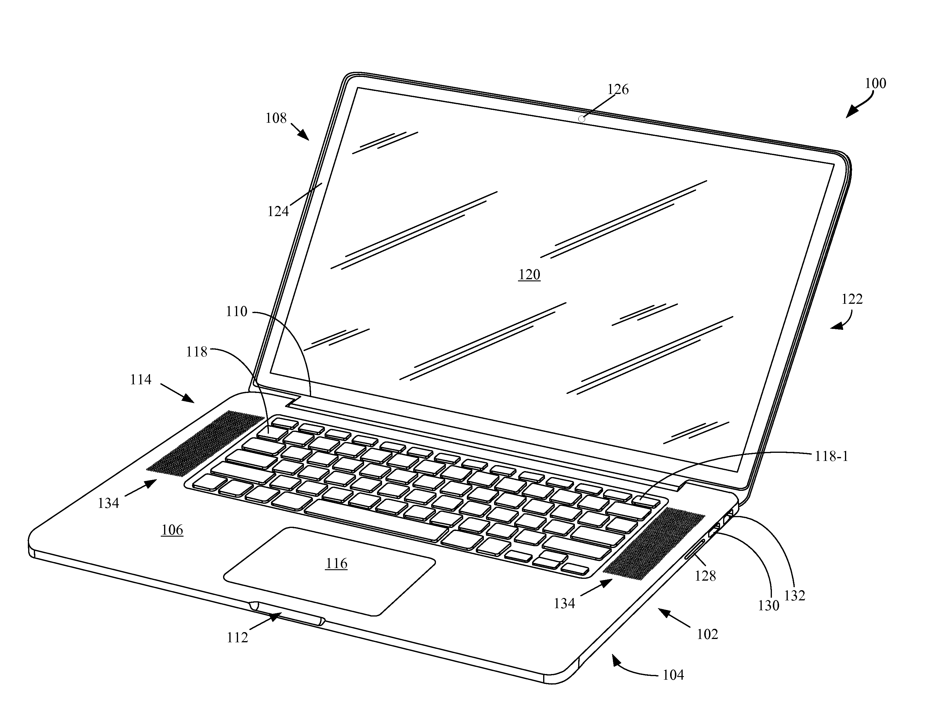 Portable computing device