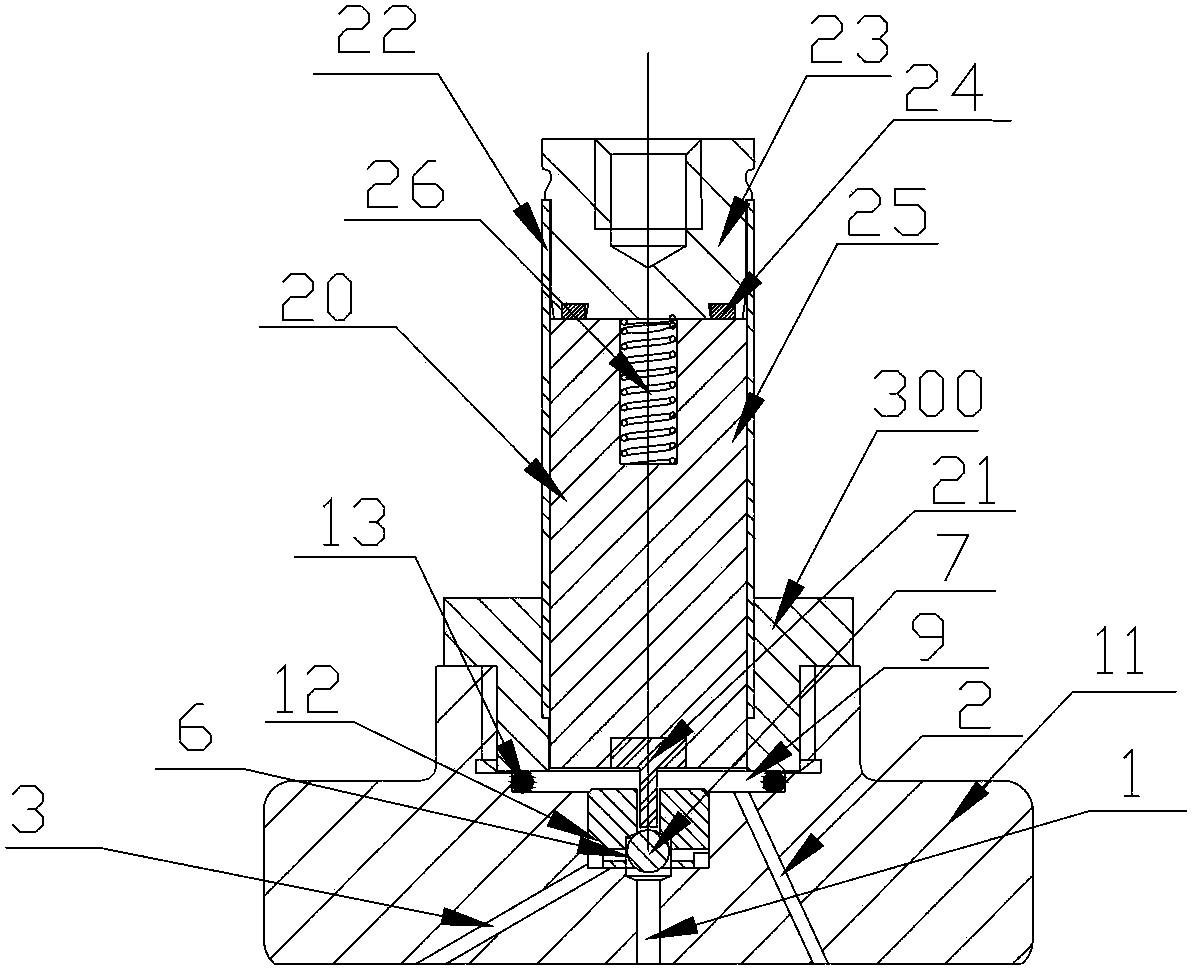 Electromagnetic valve and refrigerating device provided with electromagnetic valve