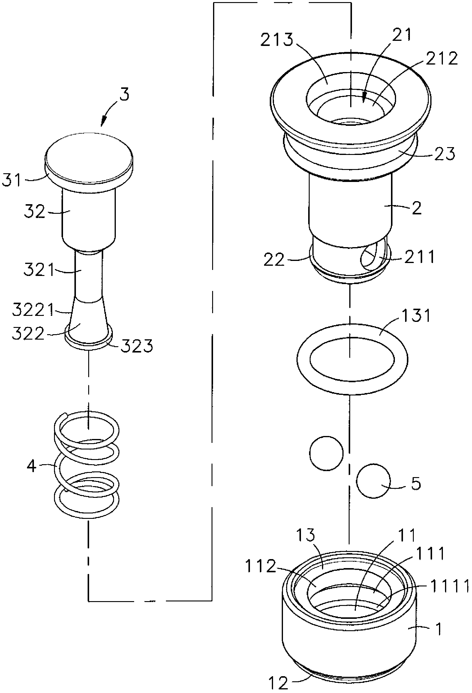 BTB (board to board) quick positioning device and assembling method thereof