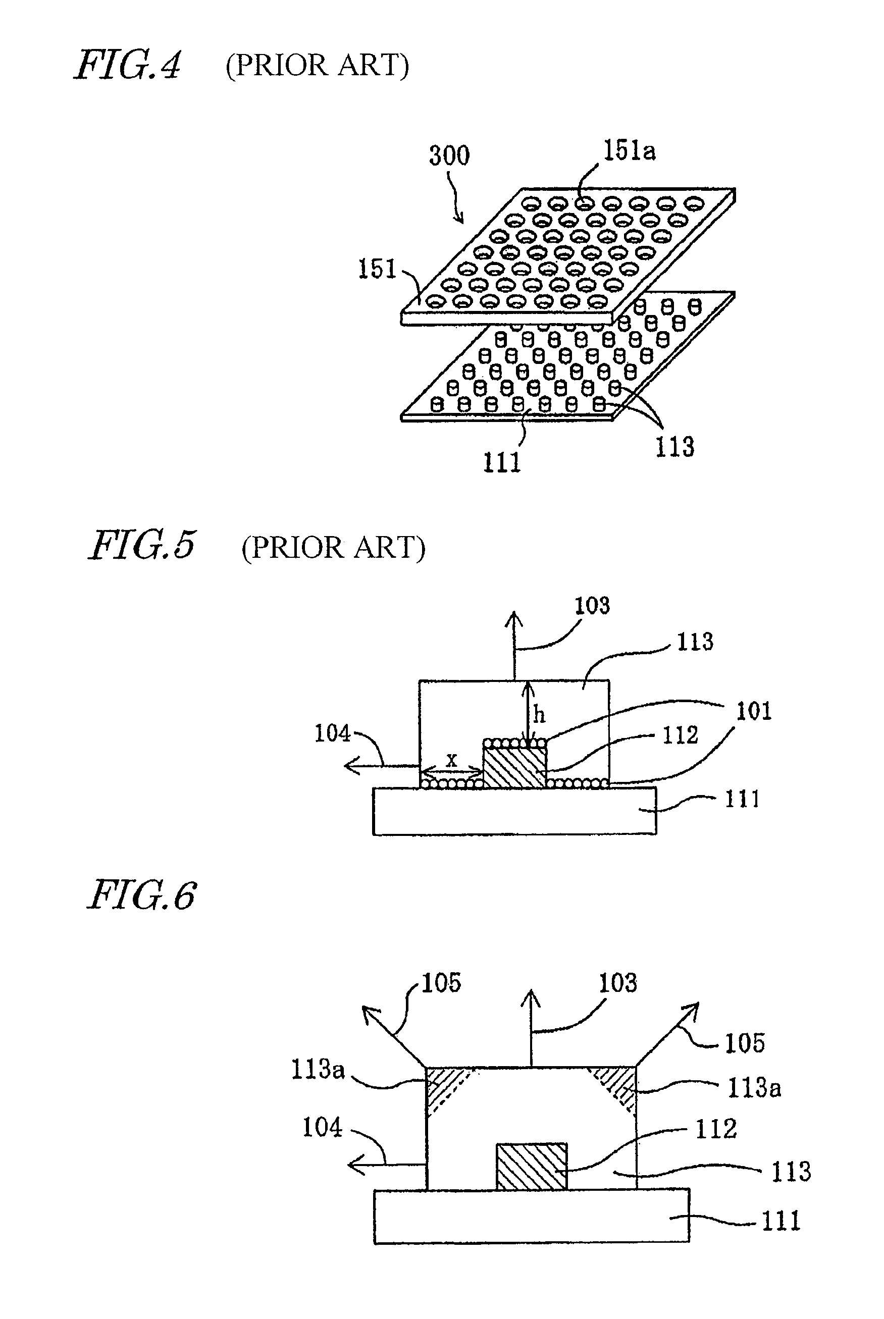 LED lamp provided with optical diffusion layer having increased thickness and method of manufacturing thereof