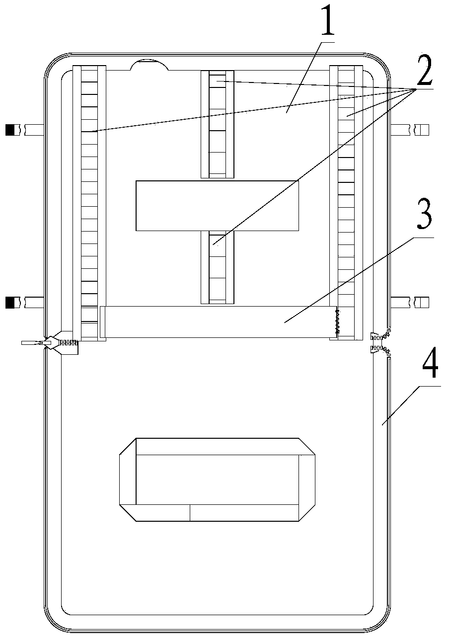 Lifesaving rope device and fixing, arranging and winding method of main lifesaving rope in rope kit