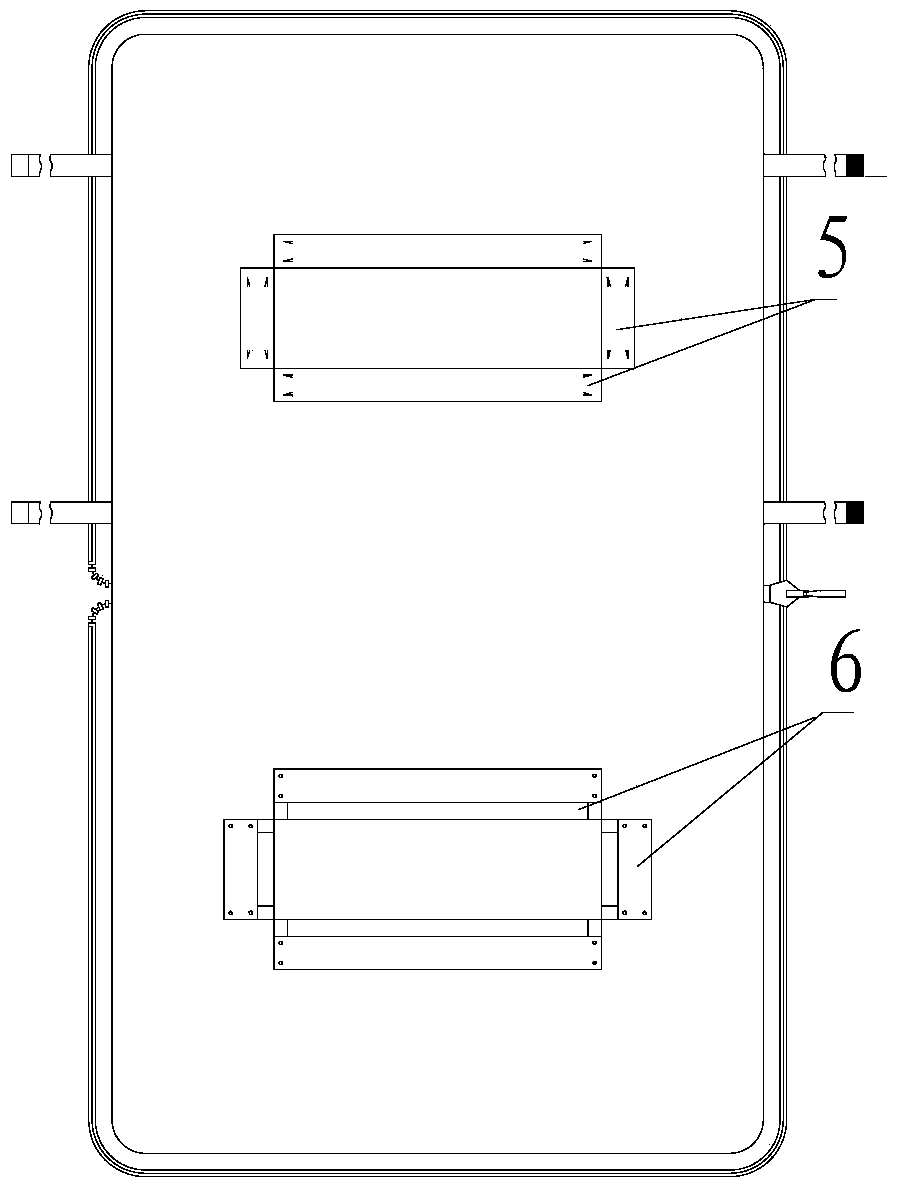 Lifesaving rope device and fixing, arranging and winding method of main lifesaving rope in rope kit