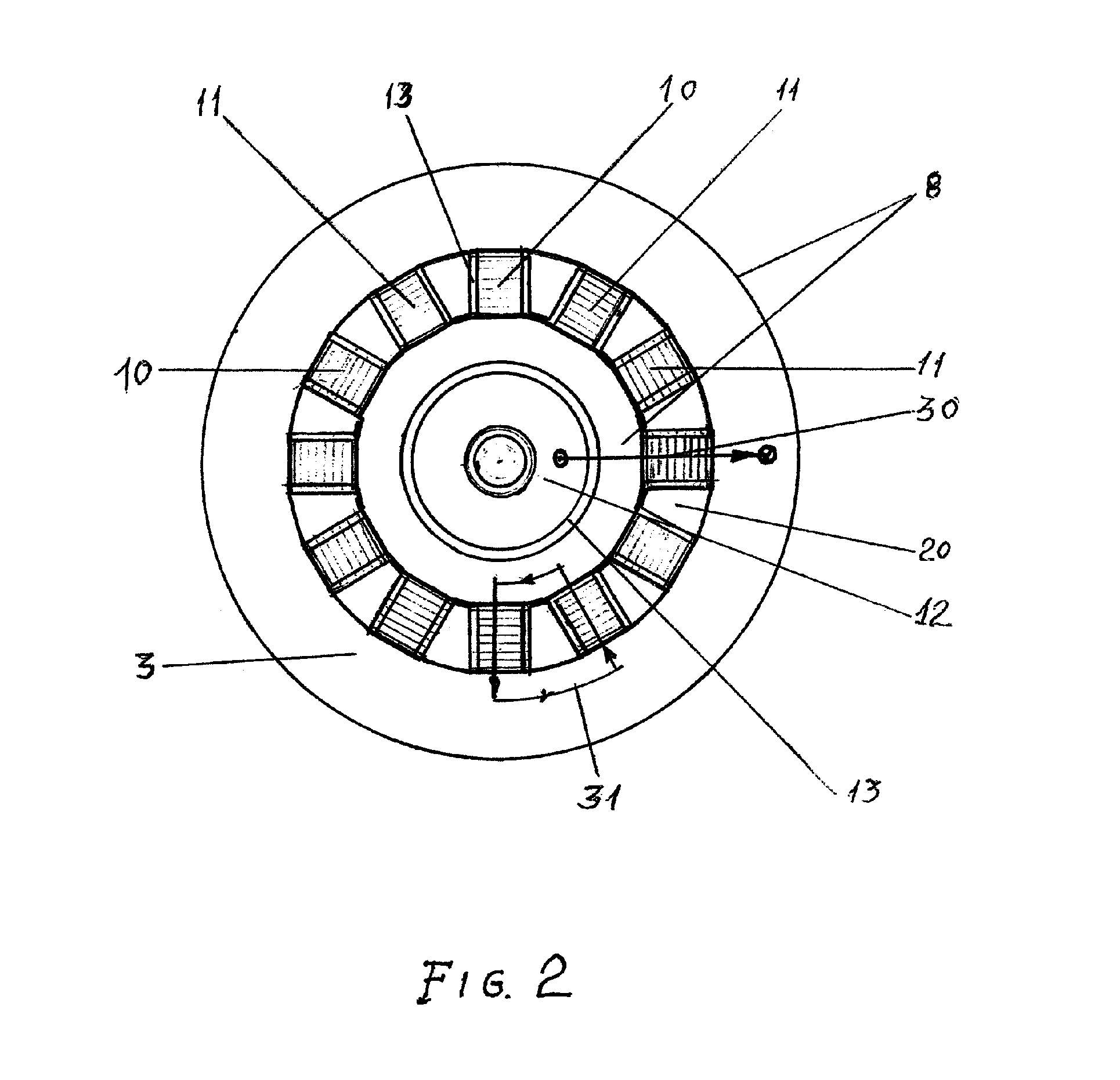 Electrical Power Motor-Generator Excited by Magnetic Transference