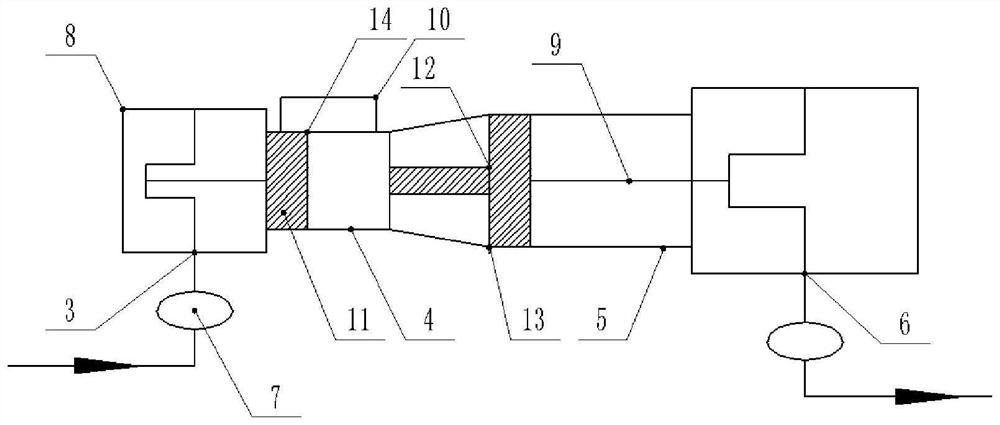 Power energy-saving system with energy multiplication function