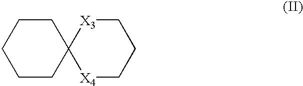 Spiroindene and spiroindane compounds