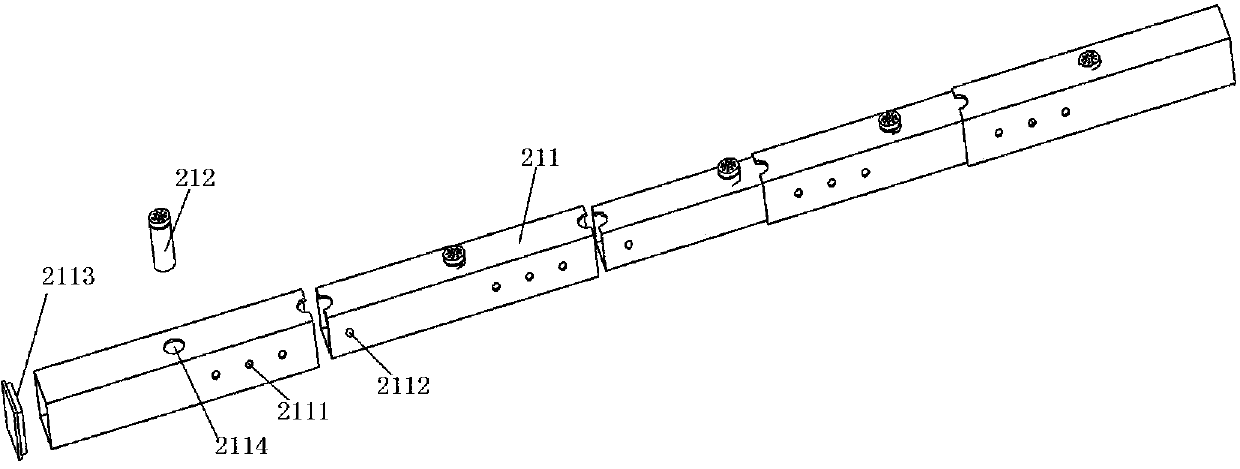 Vehicle chassis noise problem source positioning system and positioning method