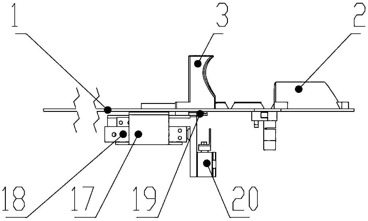 Semi-automatic crab binding device