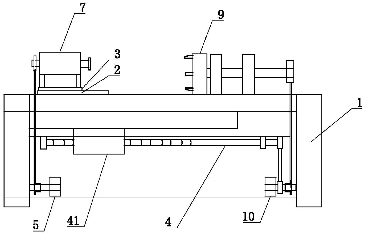 Bamboo cans and can lid thread processing equipment