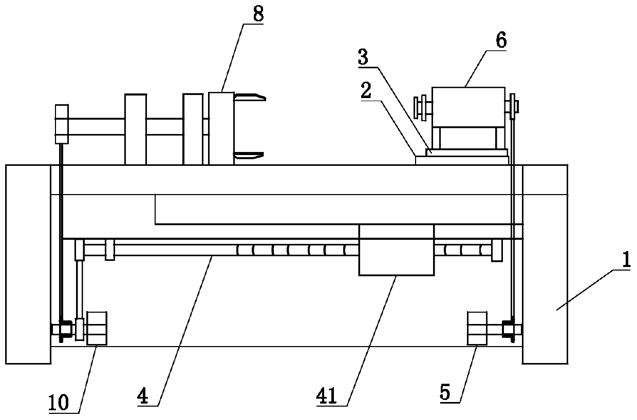 Bamboo cans and can lid thread processing equipment