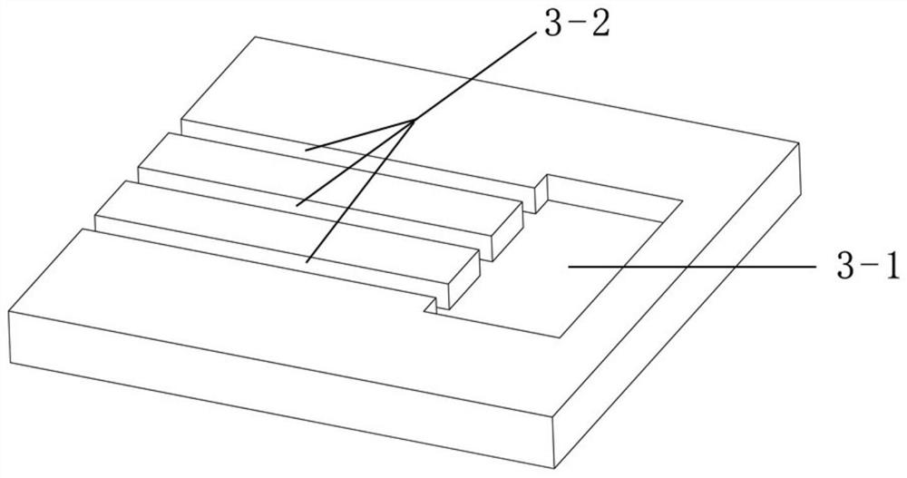 Electrode-replaceable in-vivo detection device for hormones in plant leaves and method of device