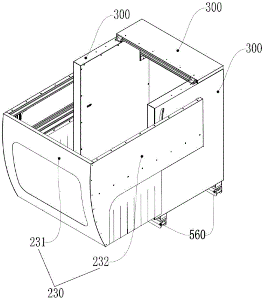 A flip-up protective cover