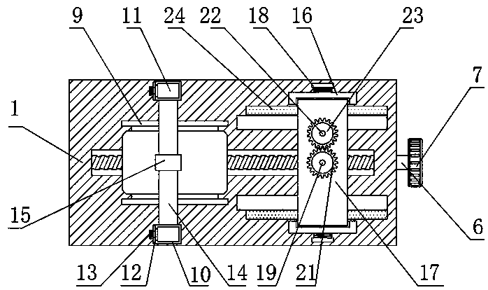 New-energy automobile lithium battery welding equipment with welding slag recovery device