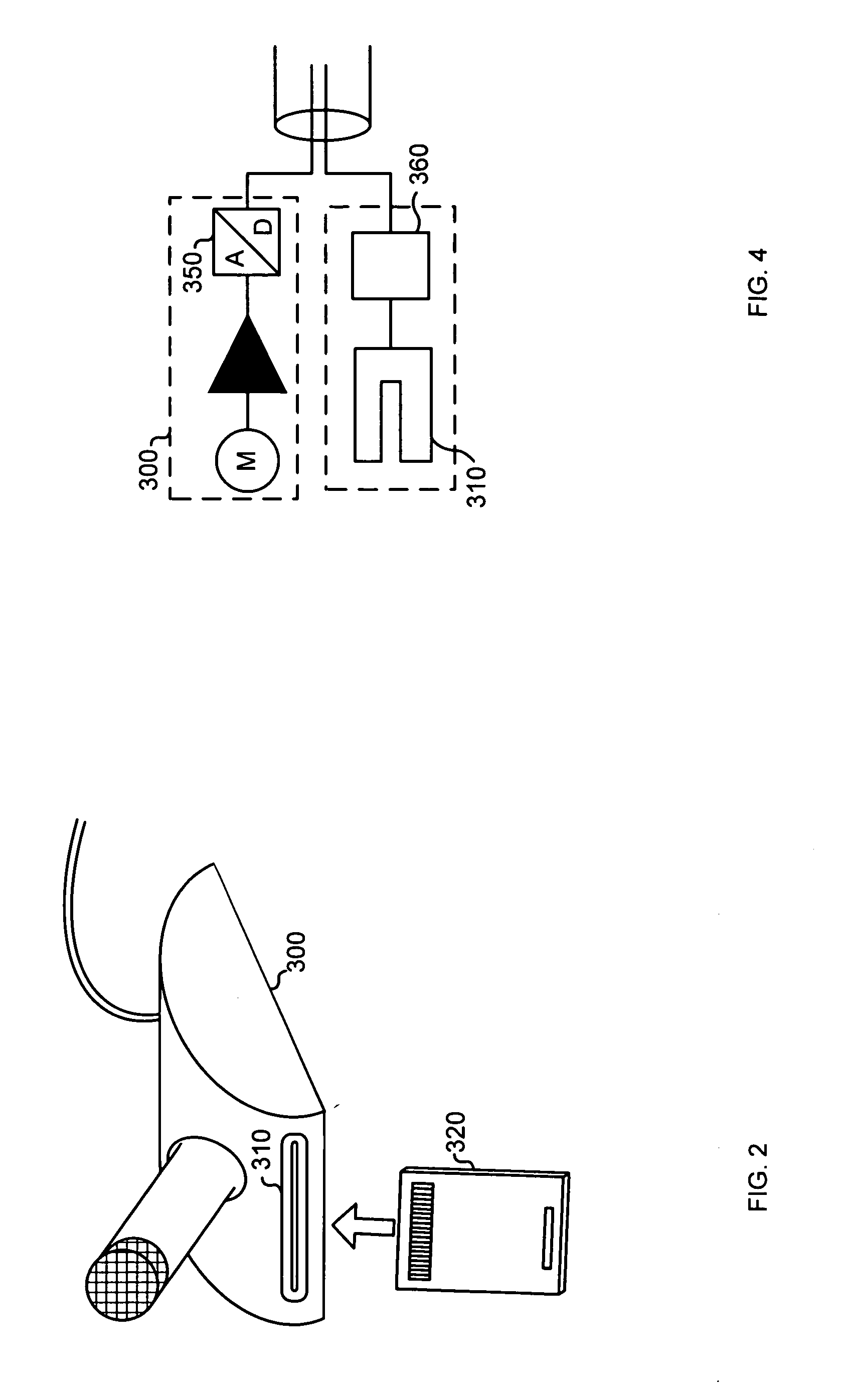 Conferencing system with automatic identification of speaker