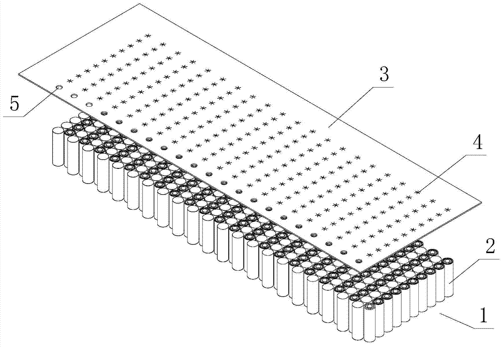 An explosion-proof battery pack