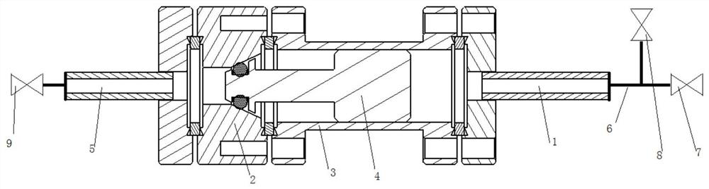 A differential pressure type rapid inflation valve special for plasma rupture protection