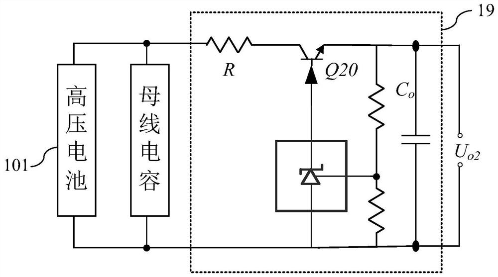 Backup power supply, drive controller and electric vehicle