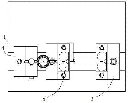 Method for detecting stem portion precision of valve stem