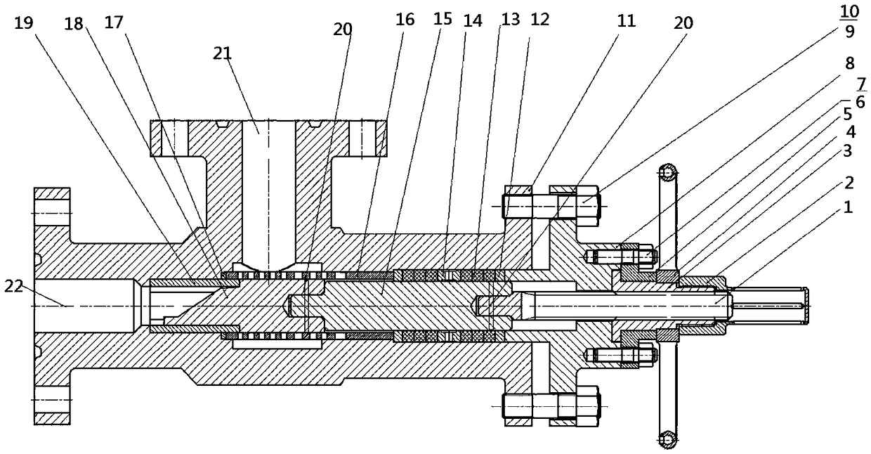 Modular duplex adjusting valve