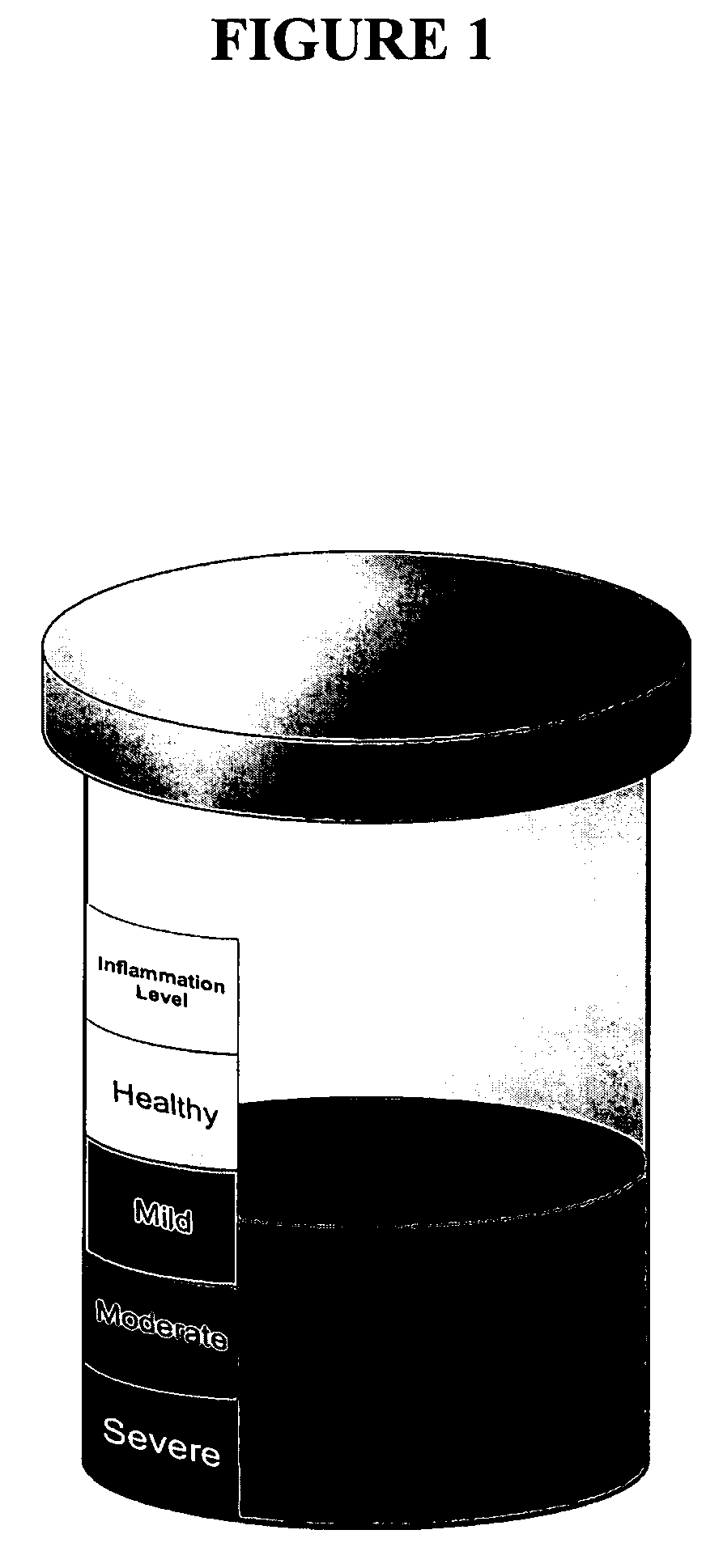 Method for non-invasive rinse diagnosis and monitoring of periodontal diseases using colourimetric reagents