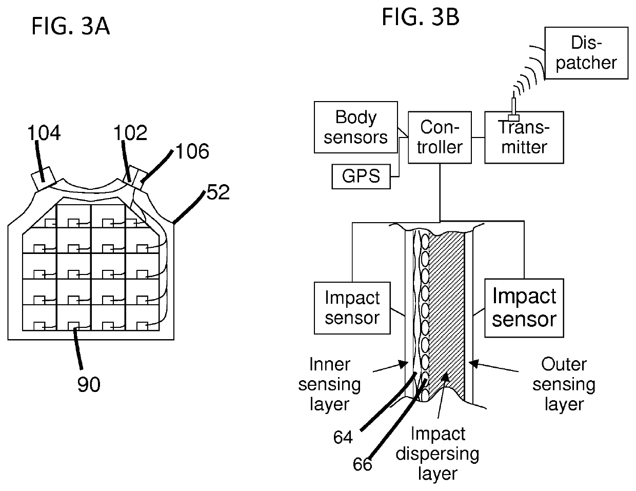 Wearable device for reducing fluid loss