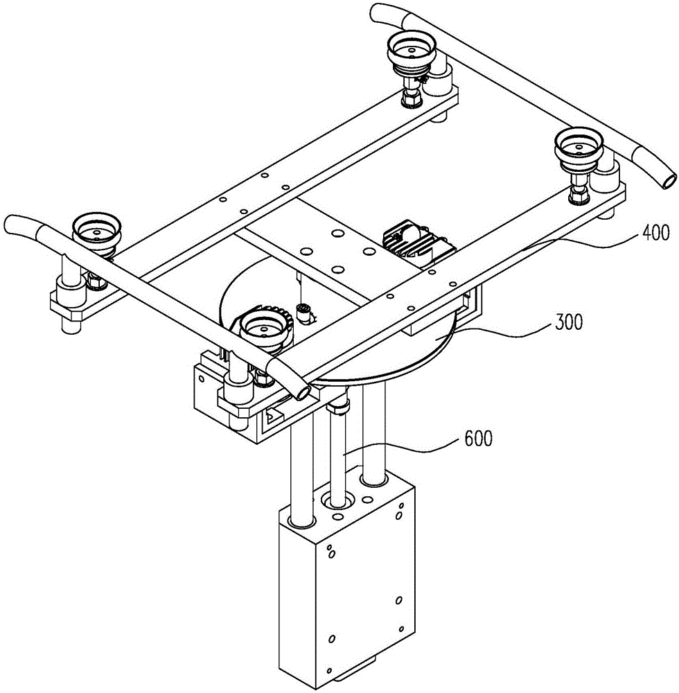 Laminated glass on-line trimming device and method
