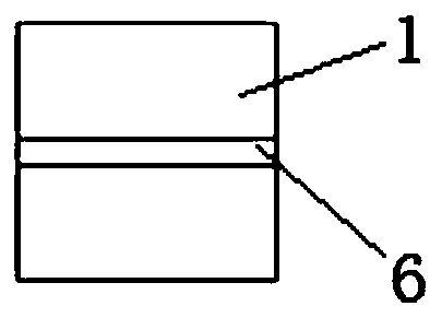 Manufacturing tool, die and method of adjustable prefabricated joint sample