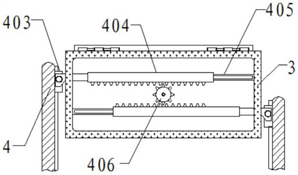 Separator applied to deep sea oil drilling and provided with anti-erosion structure