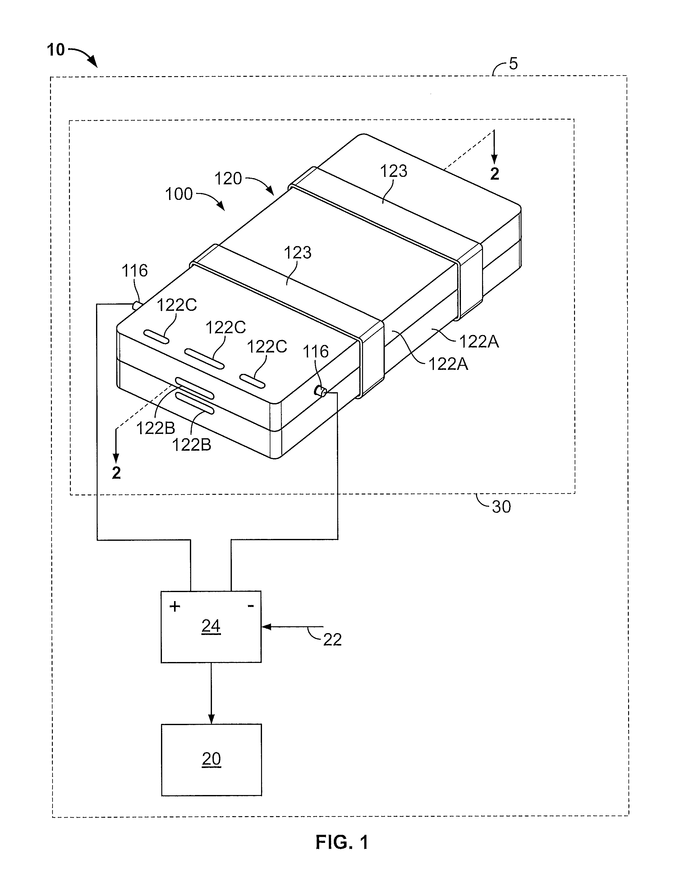 Temperature controlled battery pack assembly and methods for using the same