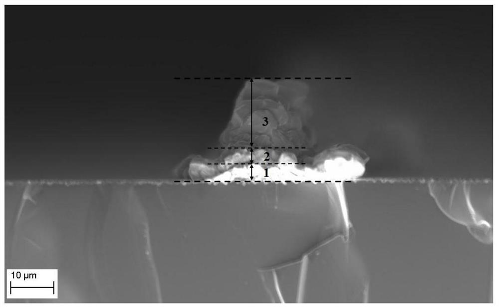 A method for repairing silver grid wire electrodes of crystalline silicon solar cells