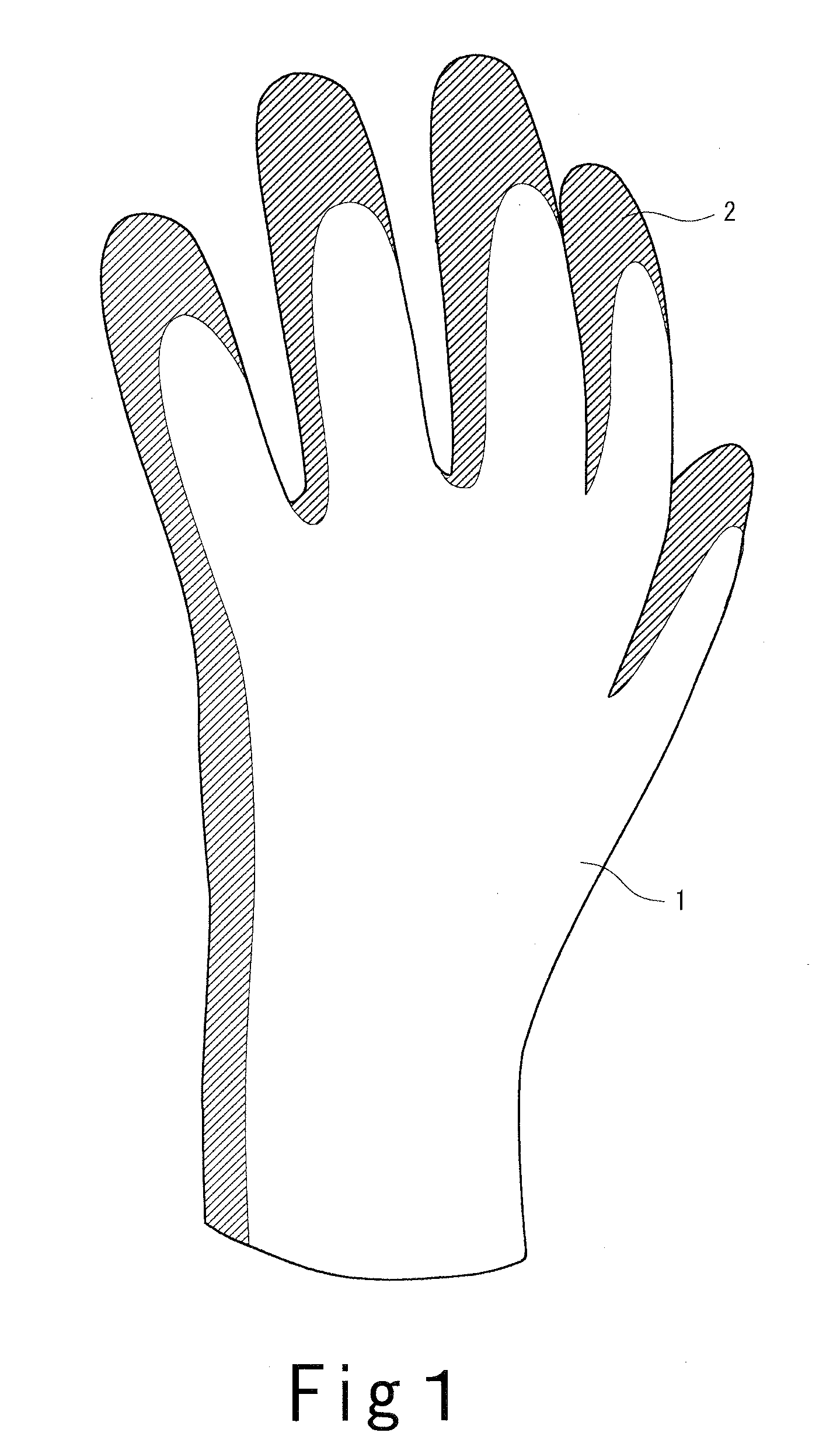 Cut resistant glove, and manufacturing method of cut resistant glove