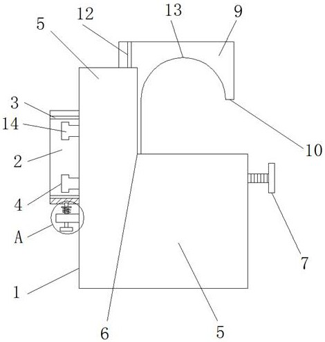 Linkage type auxiliary clamping and fixing device for pipeline laying