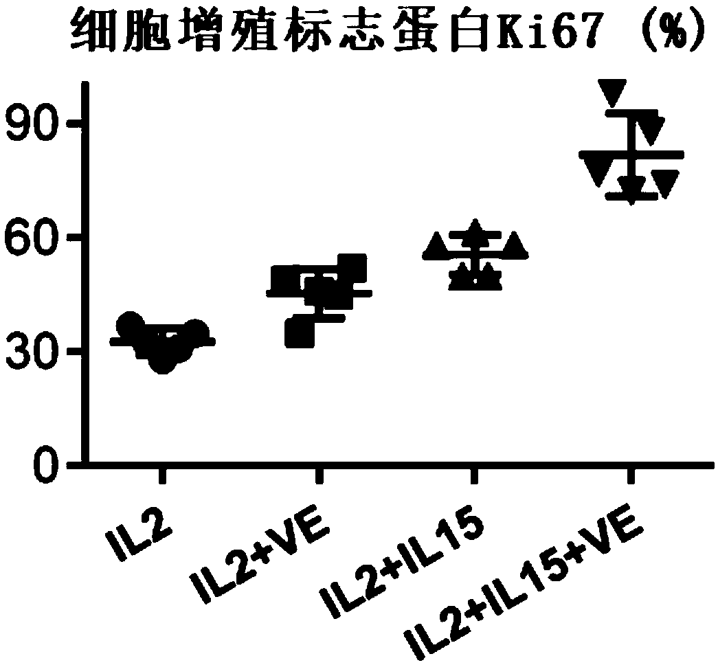 Immune cell amplification method and immune cell culture medium