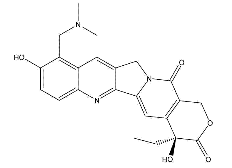 Camptothecin derivative, and preparation method and application thereof to preparation of medicament for treating tumor