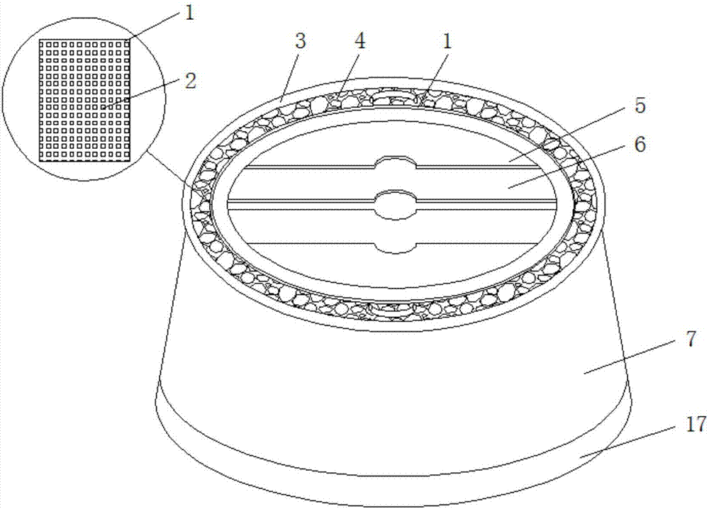 Heat and moisture preserving plant culture pot