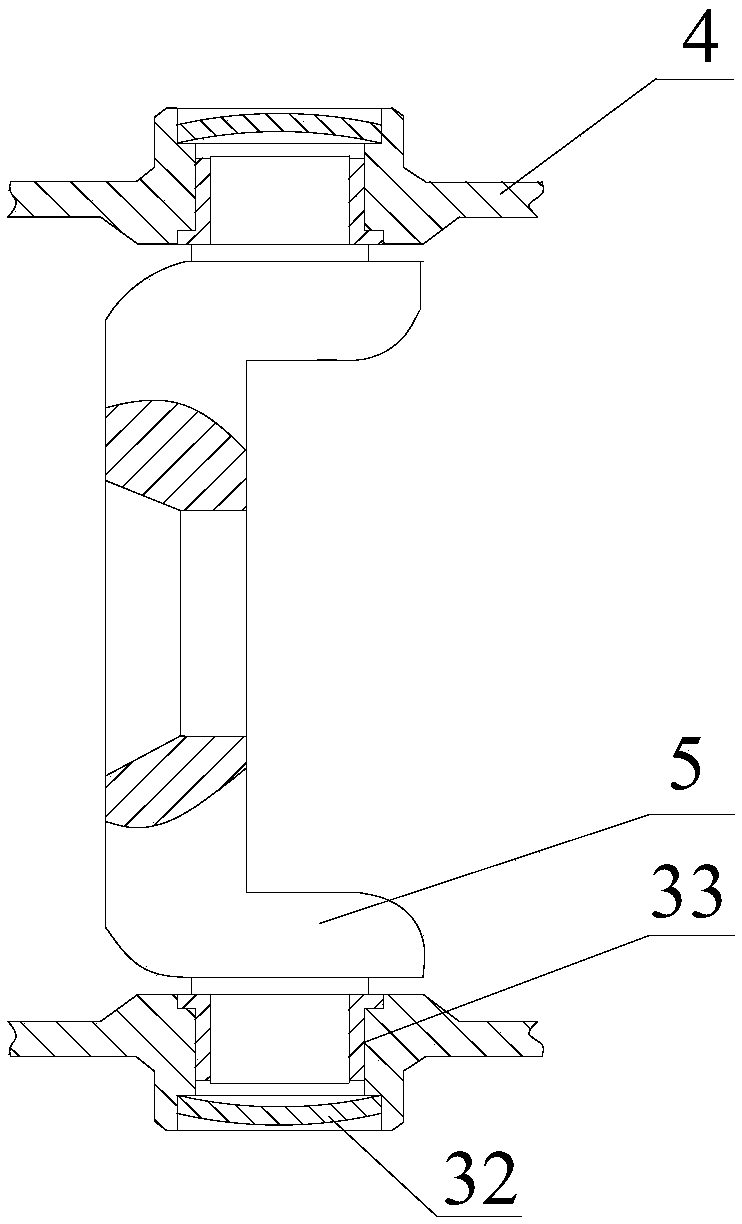 Inclined disk variable type electromechanical fluid coupler for direct current stator excitation