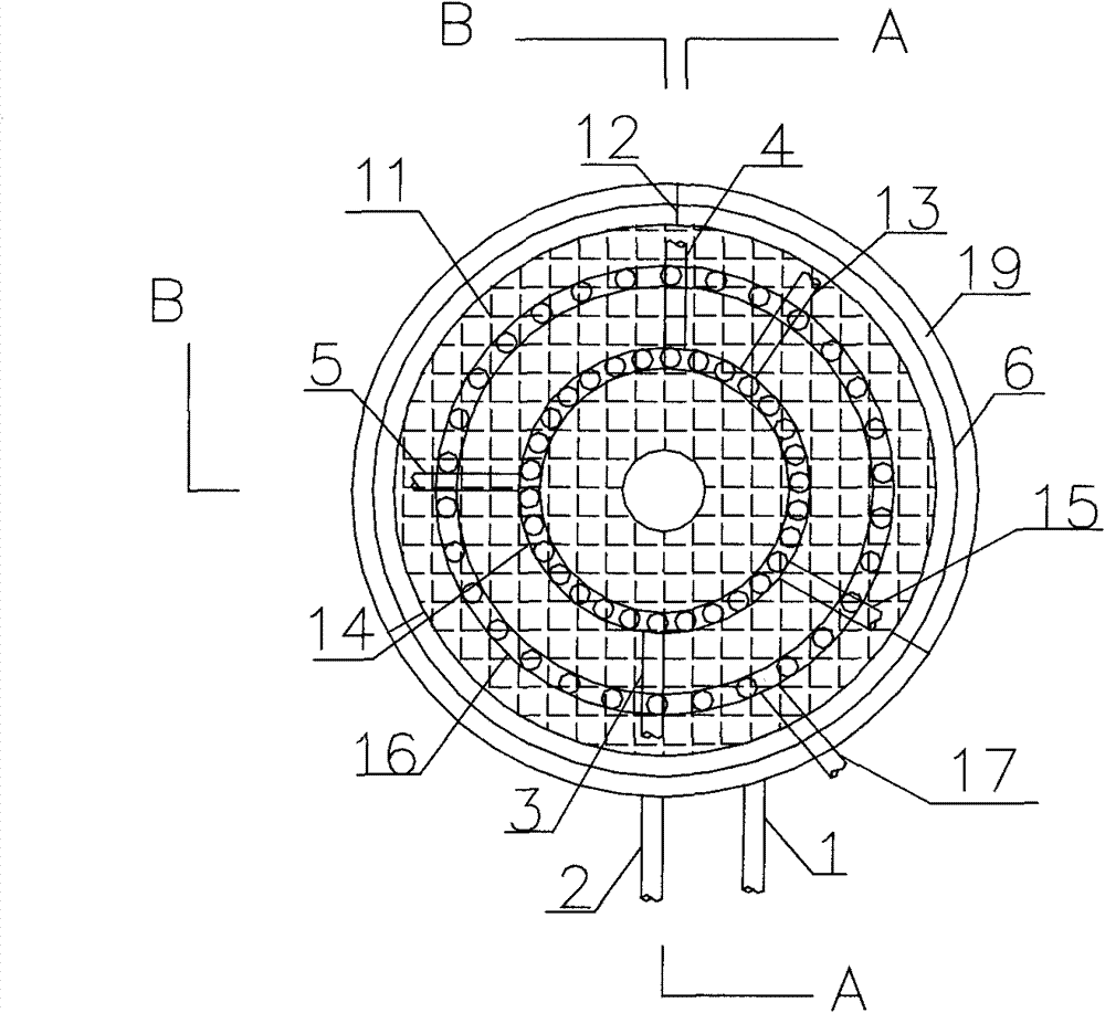Integrated nitrogen and phosphorus recovery device in struvite method