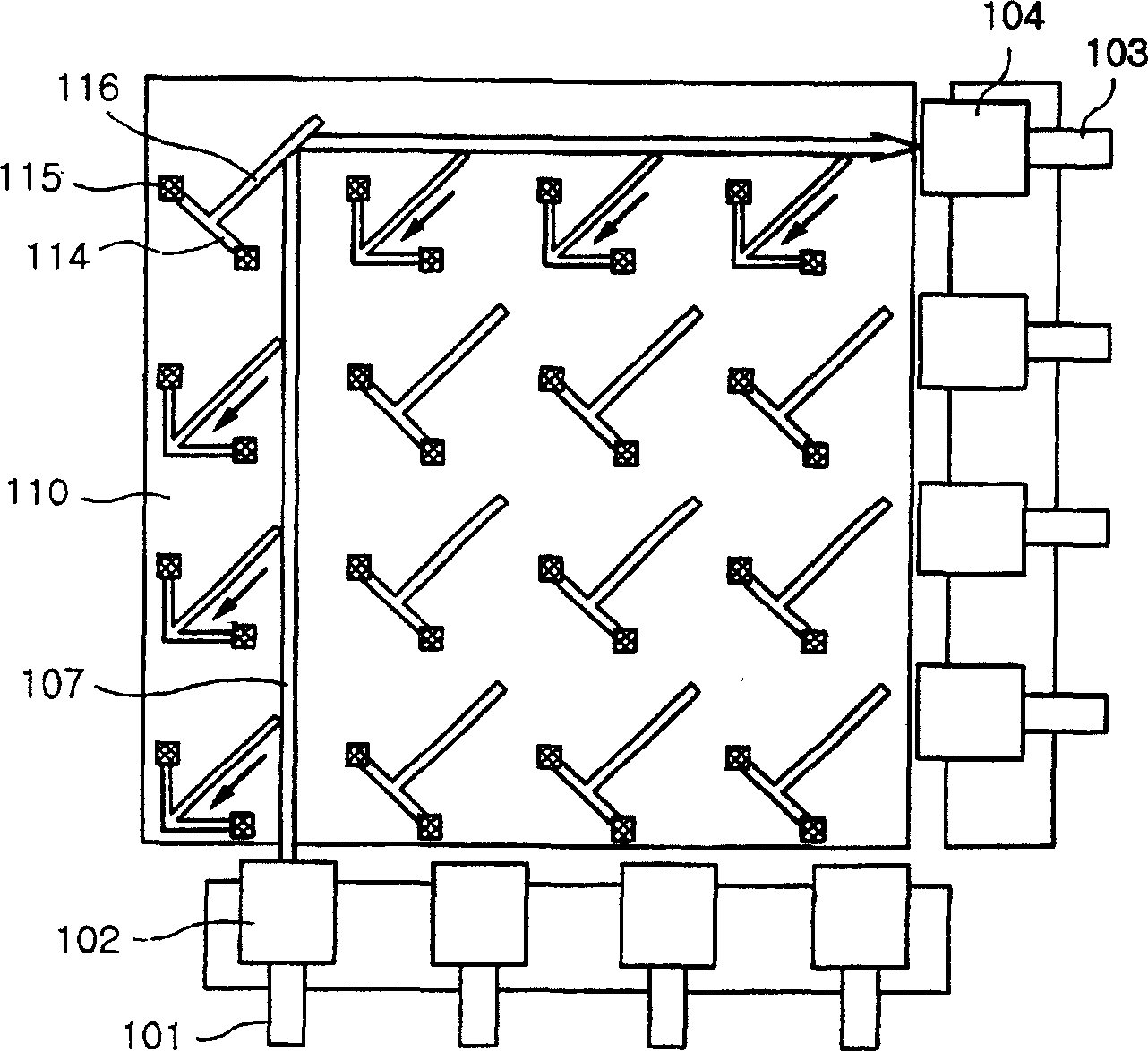 Optical switch and fabrication method thereof