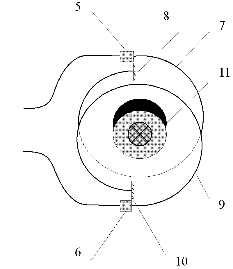 Coil of optical fiber current sensor and optical fiber current sensor